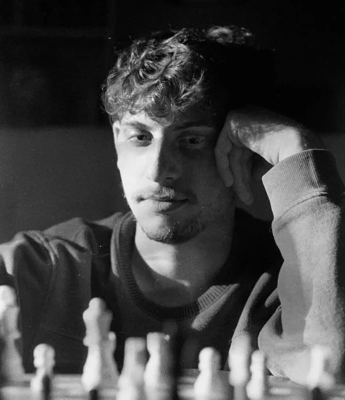 Philip Diegel Portrait